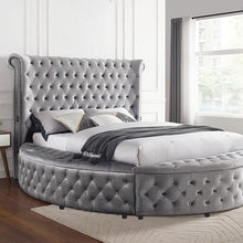 Load image into Gallery viewer, SANSOM Queen Bed, Gray image
