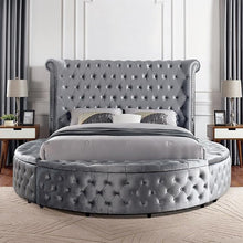 Load image into Gallery viewer, SANSOM Queen Bed, Gray
