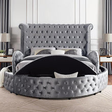 Load image into Gallery viewer, SANSOM Queen Bed, Gray
