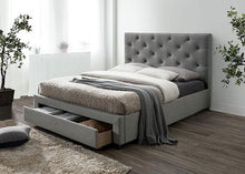 Load image into Gallery viewer, SYBELLA Cal.King Bed, Gray
