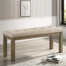 Load image into Gallery viewer, TEMPLEMORE Bench, Light Brown/Beige image
