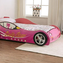 Load image into Gallery viewer, PRETTY GIRL CAR BED Twin Bed, Pink image
