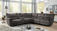 Load image into Gallery viewer, CERELIA Power Sectional, Gray
