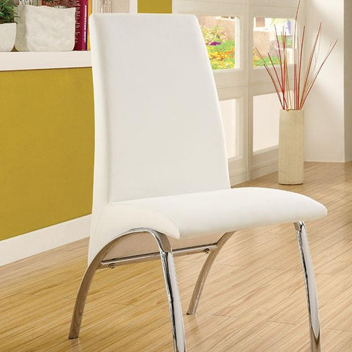 Glenview White Side Chair image