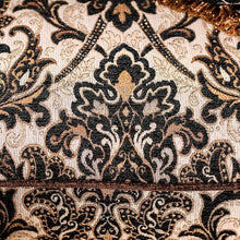 Load image into Gallery viewer, JAMAEL Brown/Espresso Love Seat
