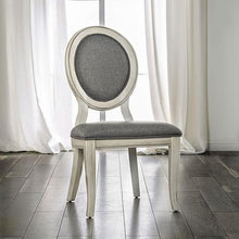 Load image into Gallery viewer, Kathryn Antique White/Gray Side Chair, Antique White (2/CTN) image
