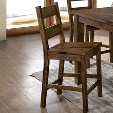 Load image into Gallery viewer, Kristen Ii Rustic Oak Counter Ht. Side Chair (2/CTN) image
