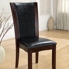 Load image into Gallery viewer, Manhattan I Dark Cherry/Brown Side Chair, Espresso (2/CTN) image
