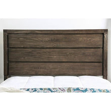 Load image into Gallery viewer, Rexburg Wire-Brushed Rustic Brown Full Bed
