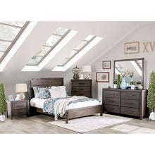 Load image into Gallery viewer, Rexburg Wire-Brushed Rustic Brown Full Bed
