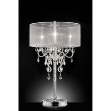 Load image into Gallery viewer, Rigel Silver 35&quot;H Table Lamp
