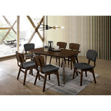 Load image into Gallery viewer, Shayna Black/Light Oak Side Chair (2/ctn)
