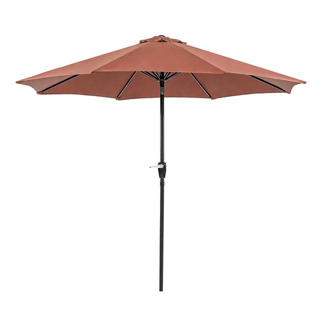 Soli 9' Outdoor Umbrella w/ Auto Tilt + 21