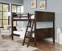 Load image into Gallery viewer, STAMOS Full/Full, Twin/Full, &amp; Twin/twin Bunk Bed, Walnut
