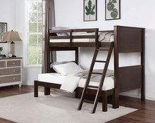 Load image into Gallery viewer, STAMOS Full/Full, Twin/Full, &amp; Twin/twin Bunk Bed, Walnut
