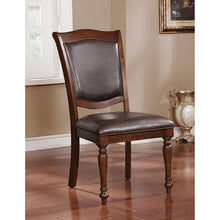 Load image into Gallery viewer, Sylvana Brown Cherry/Espresso Side Chair (2/CTN)
