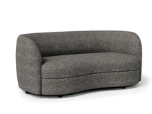 Load image into Gallery viewer, VERSOIX Loveseat, Charcoal Gray
