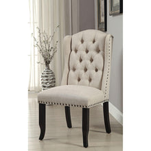 Load image into Gallery viewer, Wingback Chair, Beige (2/CTN)
