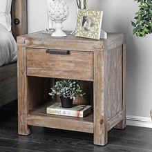 Load image into Gallery viewer, Wynton Weathered Light Oak Night Stand image
