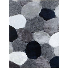 Load image into Gallery viewer, Vancouver Gray/Navy 5&#39; X 7&#39; Area Rug
