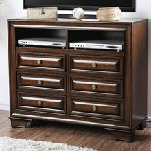 Load image into Gallery viewer, Brandt Brown Cherry Media Chest image
