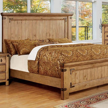 Load image into Gallery viewer, PIONEER Weathered Elm Queen Bed image
