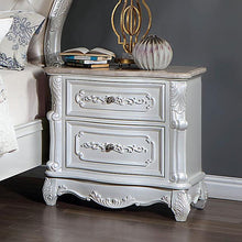 Load image into Gallery viewer, ROSALIND Night Stand, Pearl White image
