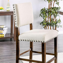 Load image into Gallery viewer, Glenbrook Black/Light Oak Counter Ht. Chair (2/ctn) image
