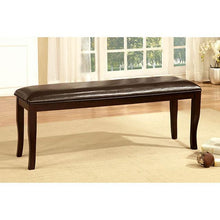 Load image into Gallery viewer, Woodside Dark Cherry/Espresso Bench
