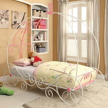 Load image into Gallery viewer, Enchant Bed Pink &amp; White
