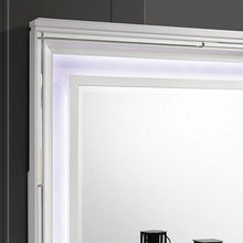 Load image into Gallery viewer, Emmeline 4 &amp; 5 Piece Queen Bedroom Set Gray &amp; White
