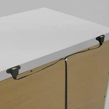 Load image into Gallery viewer, Emmeline 4 &amp; 5 Piece Queen Bedroom Set Gray &amp; White
