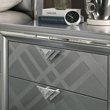 Load image into Gallery viewer, Emmeline 4 &amp; 5 Piece Queen Bedroom Set Gray &amp; White
