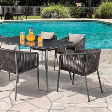 Load image into Gallery viewer, Tushari 8 Pc. Outdoor Dining Set
