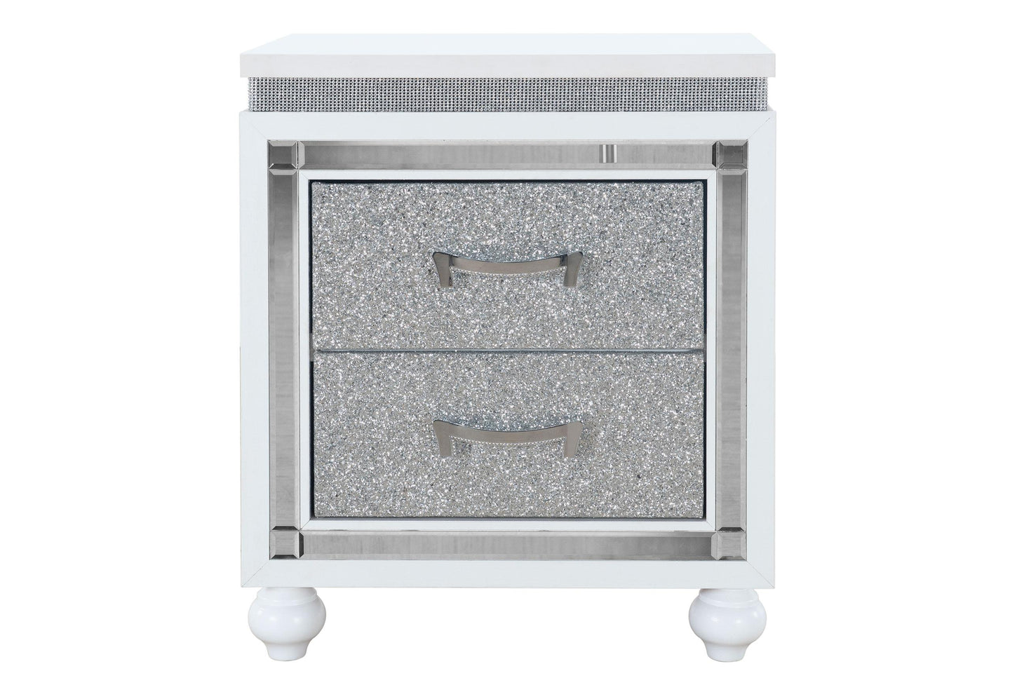 COLLETE WHITE NIGHTSTAND