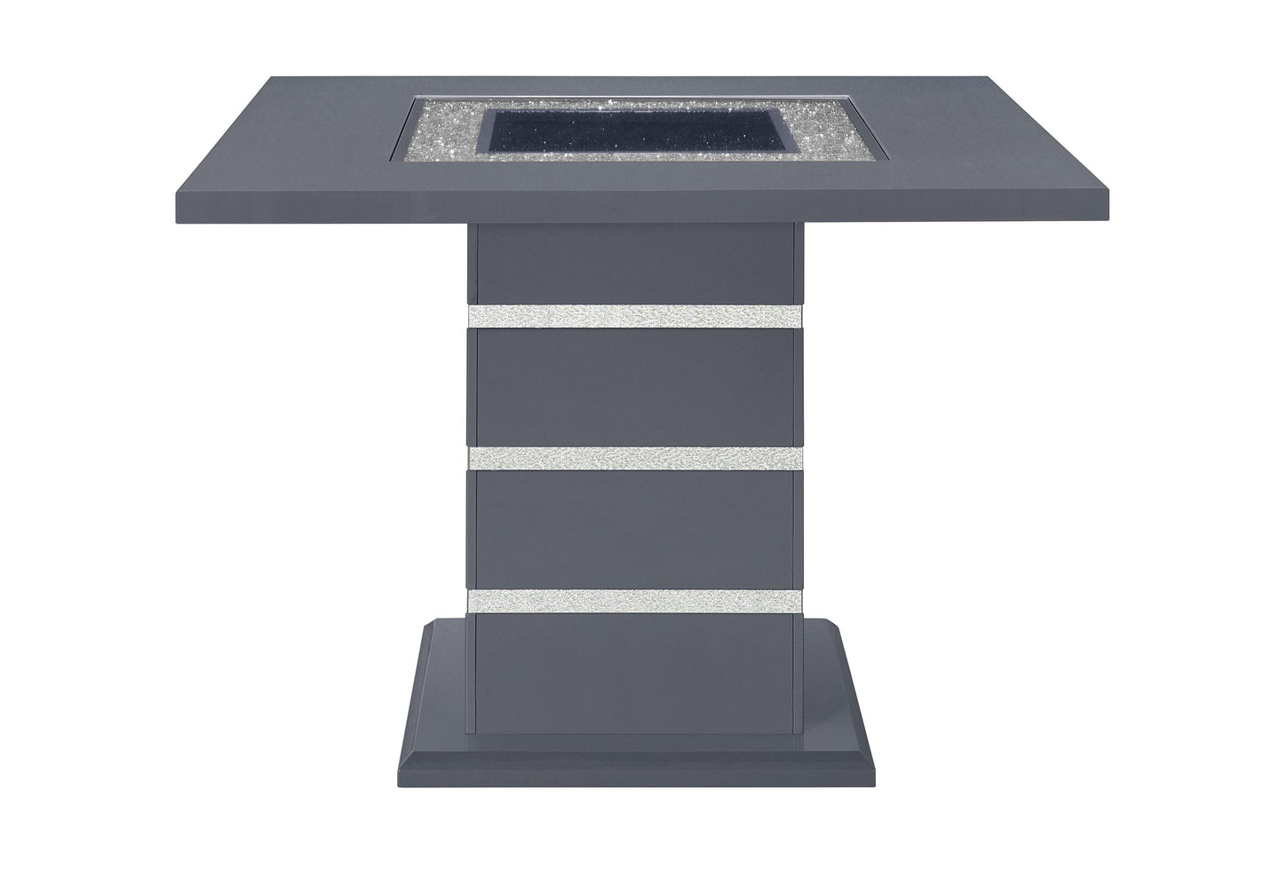 MONACO DARK GREY BAR TABLE