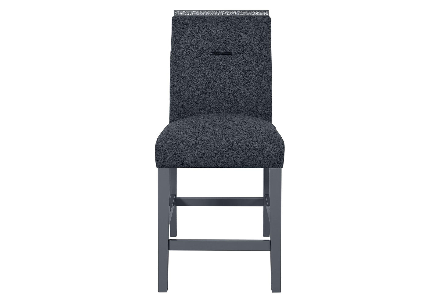 MONACO BAR STOOL DARK GREY