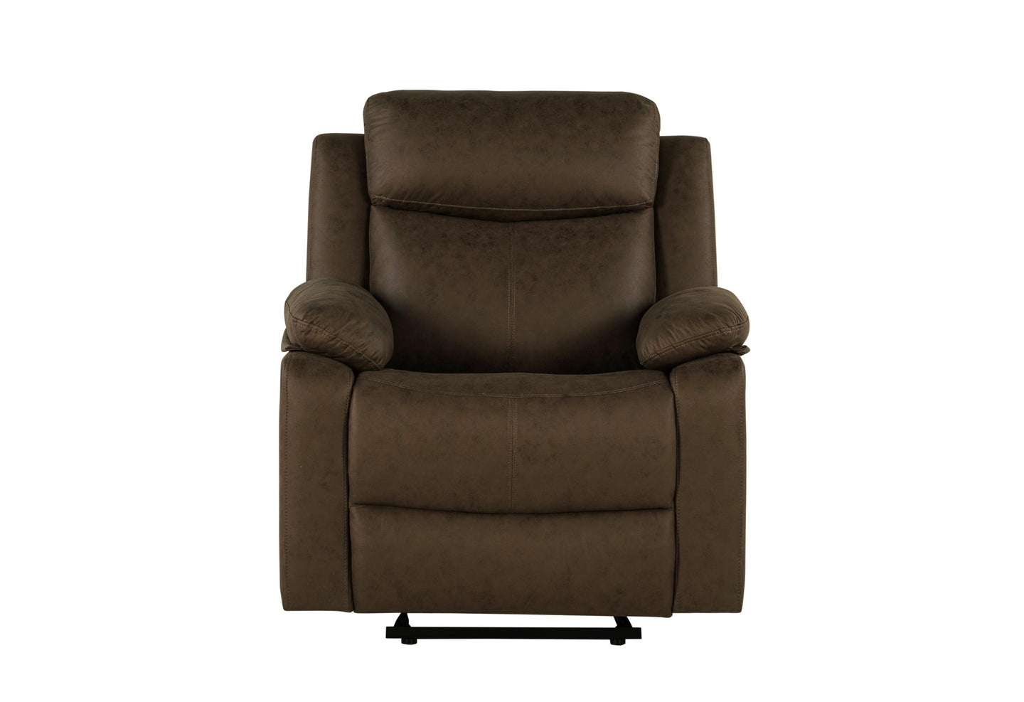 U6026 DARK BROWN 5 GLIDER RECLINER
