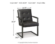 Load image into Gallery viewer, Starmore Home Office Desk Chair
