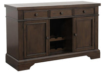 Load image into Gallery viewer, Reid Buffet/Server in Dark Cherry
