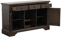 Load image into Gallery viewer, Reid Buffet/Server in Dark Cherry
