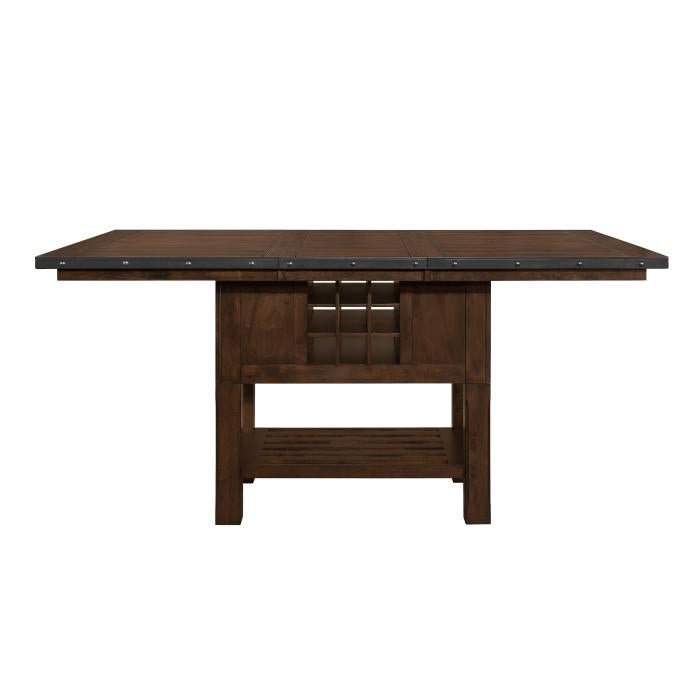 Schleiger Counter Height Dining Table in Dark Brown 5400-36XL*