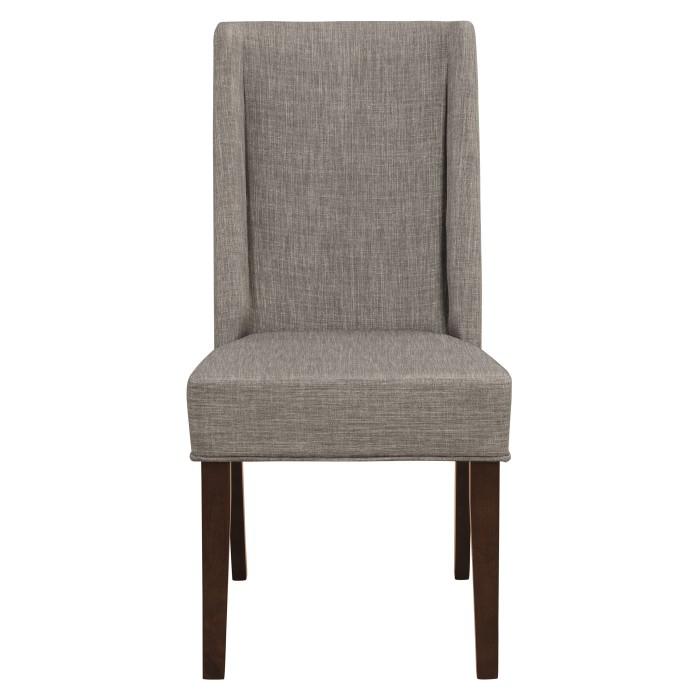 Kavanaugh Side Chair in Dark Brown (Set of 2)