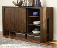 Load image into Gallery viewer, Sedley Server in Walnut 5415RF-40
