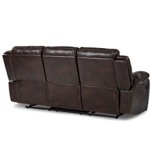 Load image into Gallery viewer, Bastrop Double Reclining Sofa in Brown 8230BRW-3
