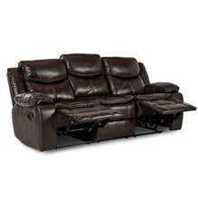 Load image into Gallery viewer, Bastrop Double Reclining Sofa in Brown 8230BRW-3
