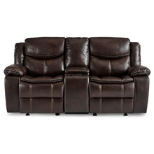 Load image into Gallery viewer, Bastrop Double Glider Reclining Loveseat in Brown 8230BRW-2 image
