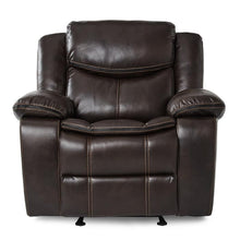 Load image into Gallery viewer, Bastrop Glider Reclining Chair in Brown 8230BRW-1 image
