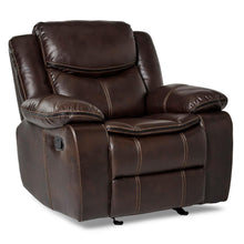 Load image into Gallery viewer, Bastrop Glider Reclining Chair in Brown 8230BRW-1
