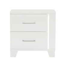 Load image into Gallery viewer, Kerren Nightstand in White 1678W-4

